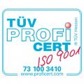 Logo TÜV ISO Zertifizierung